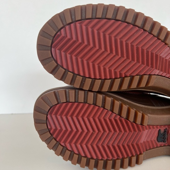 Sorel Tivoli II Aztec Blanket Tobacco Brown Women's Winter Boots, size8 - Picture 11 of 12